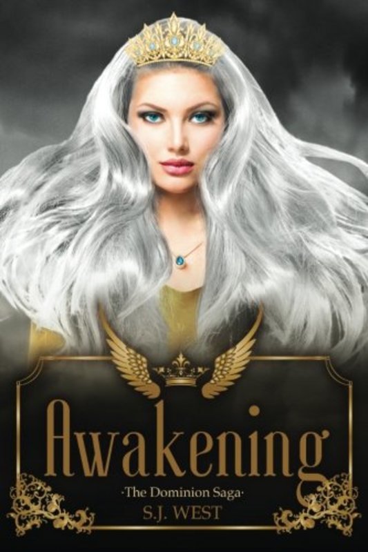 Book cover for "Awakening" by SJ West