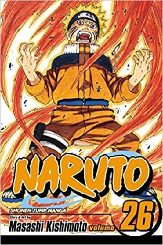 Book cover for "Awakening" by Masashi Kishimoto