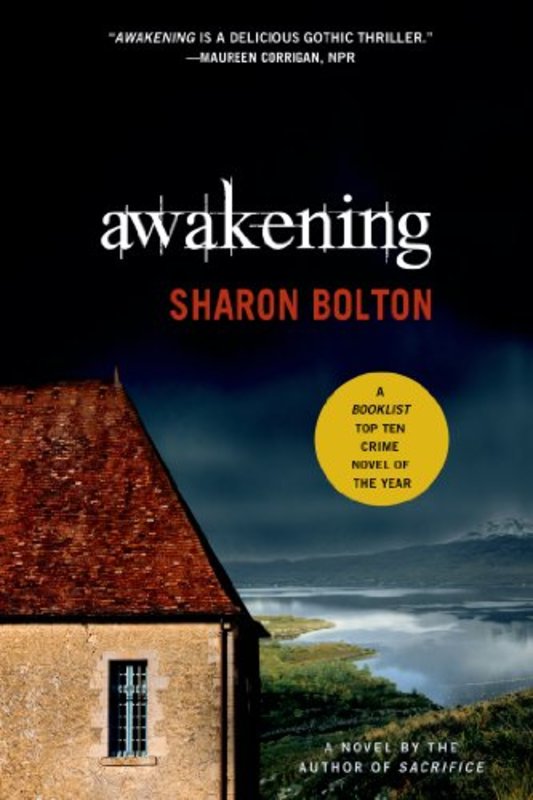Book cover for "Awakening" by Sharon (SJ) Bolton