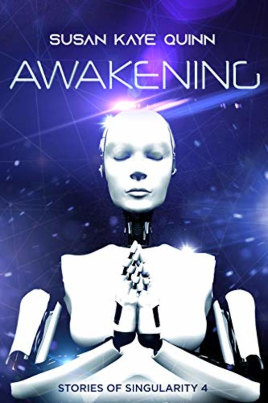 Book cover for "Awakening" by Susan Kaye Quinn