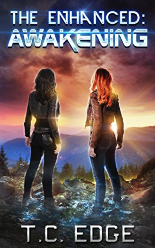 Book cover for "Awakening" by TC Edge
