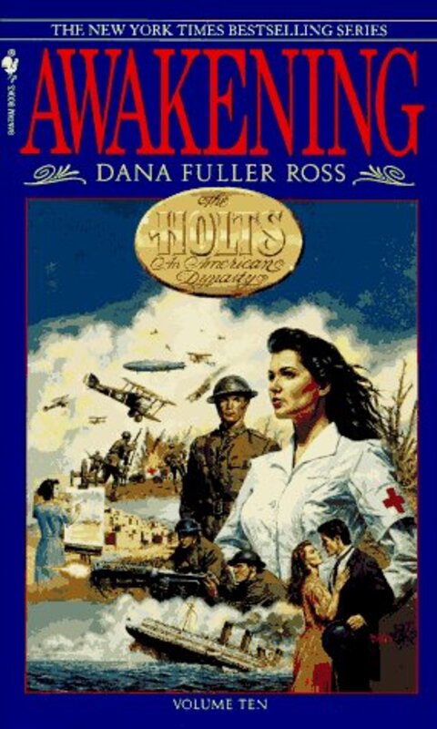 Book cover for "Awakening" by Dana Fuller Ross