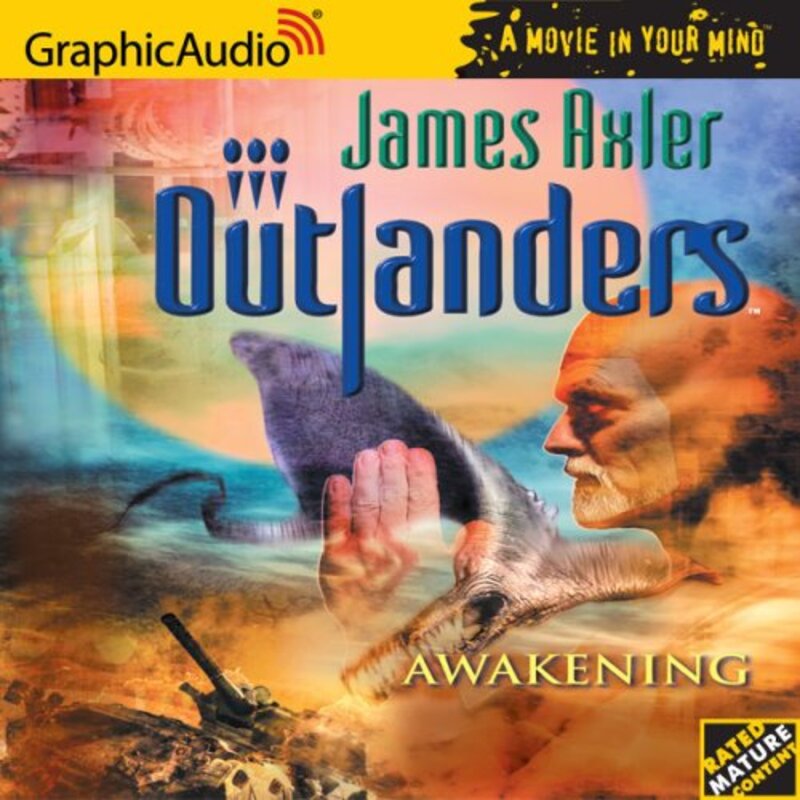 Book cover for "Awakening" by James Axler