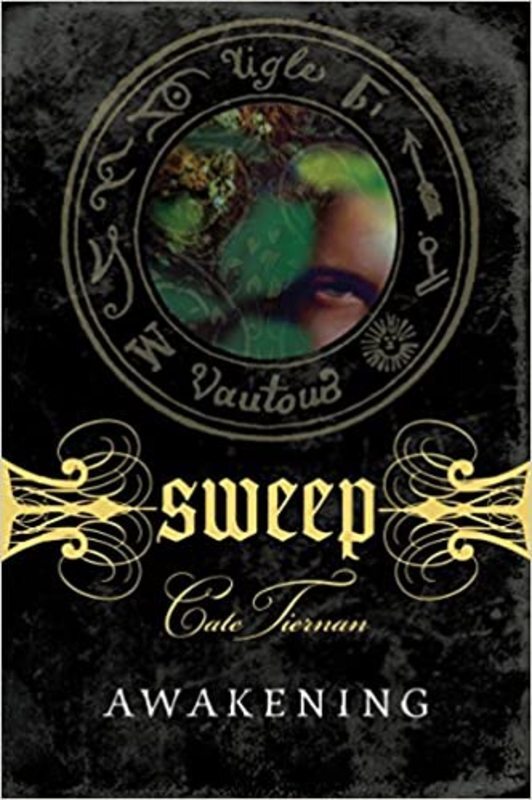 Book cover for "Awakening" by Cate Tiernan