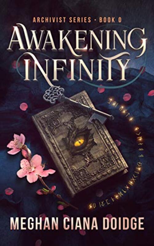 Book cover for "Awakening Infinity" by Meghan Ciana Doidge