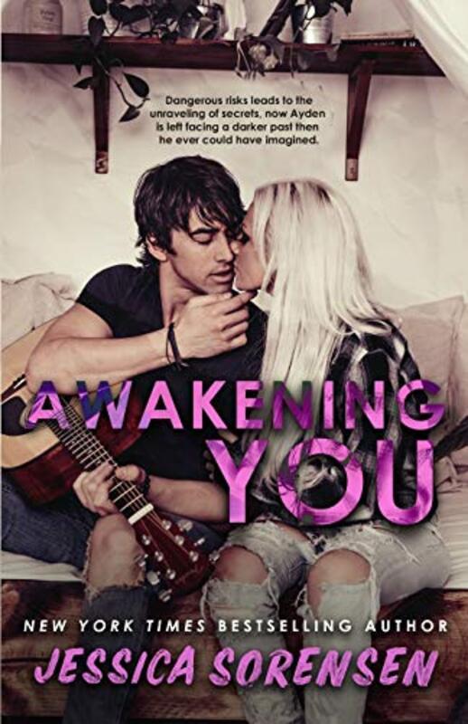 Book cover for "Awakening You" by Jessica Sorensen