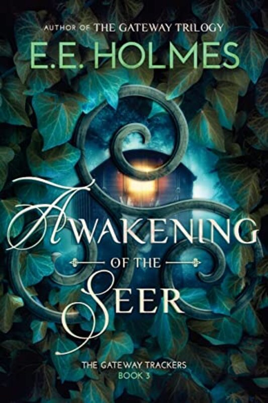 Book cover for "Awakening of the Seer" by EE Holmes