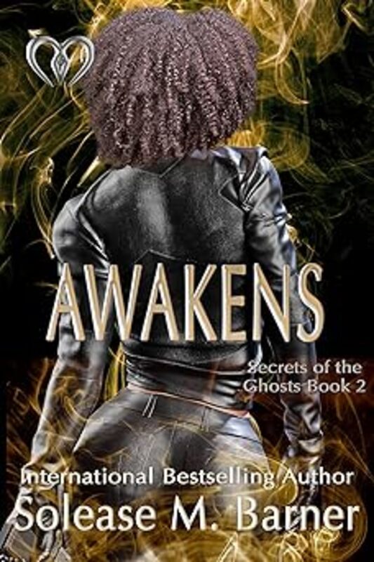 Book cover for "Awakens" by Solease M Barner