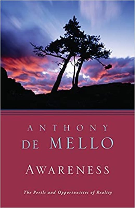 Book cover for "Awareness" by Anthony De Mello