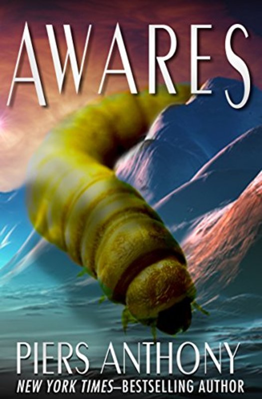 Book cover for "Awares" by Piers Anthony
