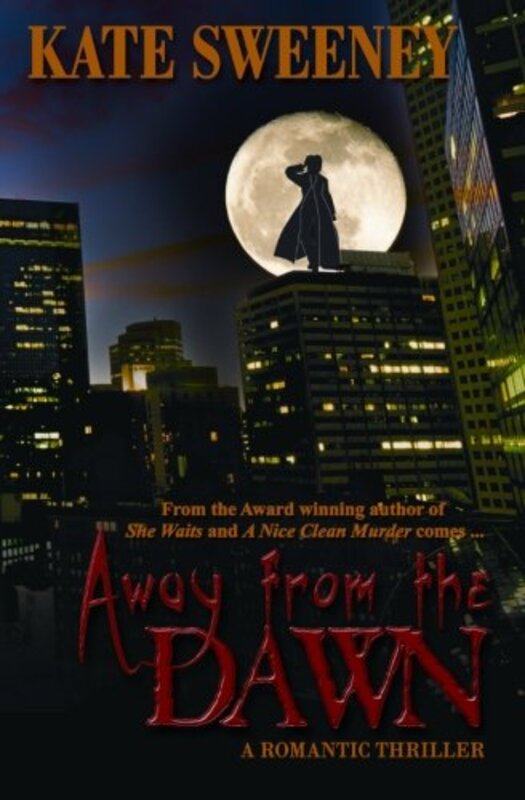 Book cover for "Away From the Dawn" by Kate Sweeney