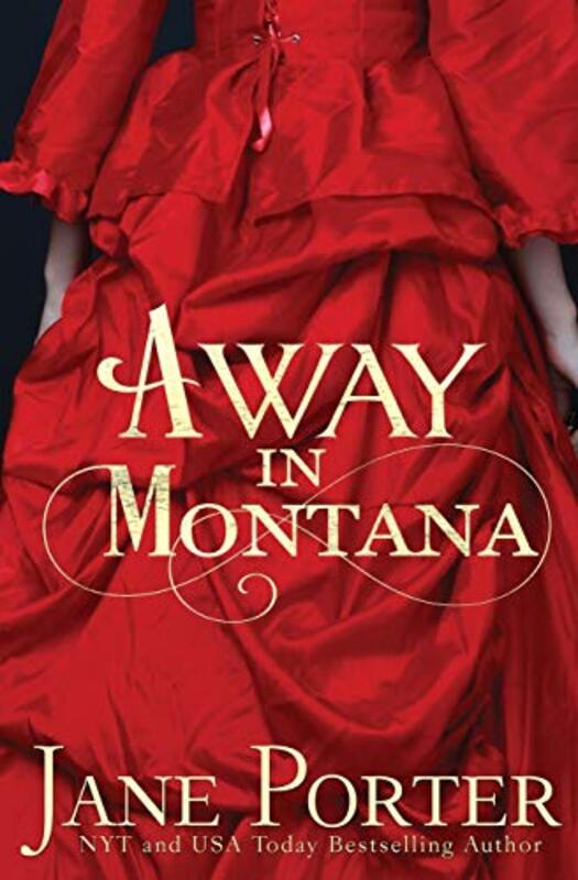 Book cover for "Away in Montana" by Jane Porter