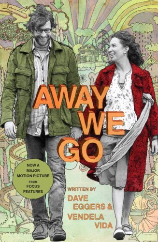 Book cover for "Away We Go" by Dave Eggers