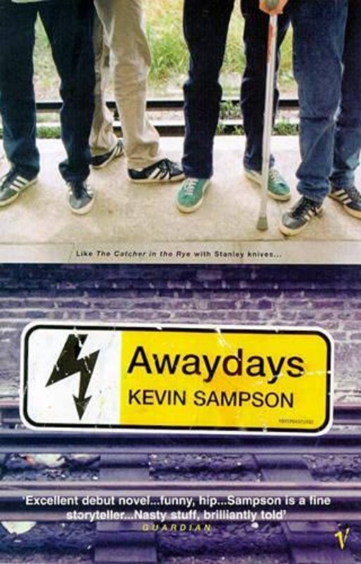 Book cover for "Awaydays" by Kevin Sampson
