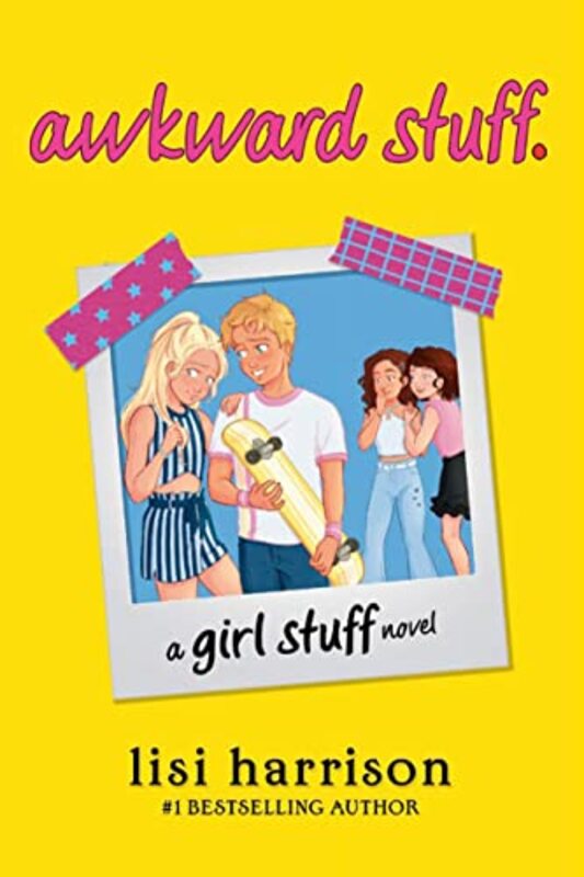 Lisi Harrison book cover