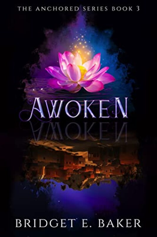 Book cover for "Awoken" by Bridget E Baker