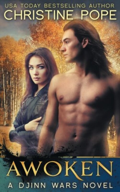 Book cover for "Awoken" by Christine Pope