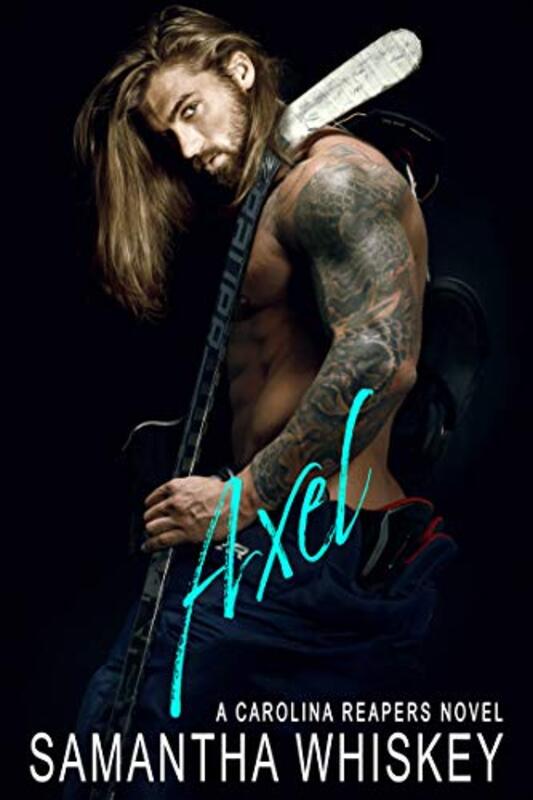 Book cover for "Axel" by Samantha Whiskey