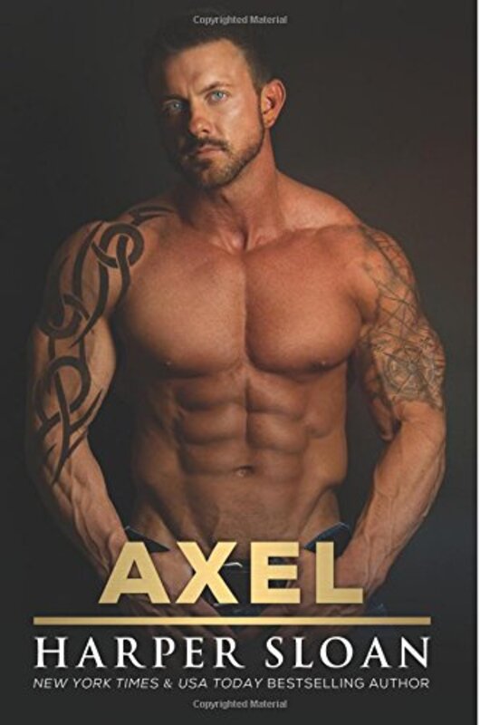 Book cover for "Axel" by Harper Sloan