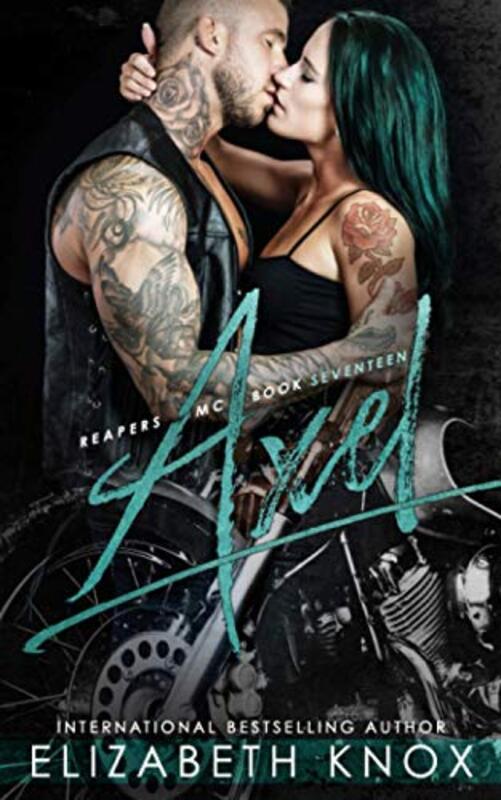 Book cover for "Axel" by Elizabeth Knox