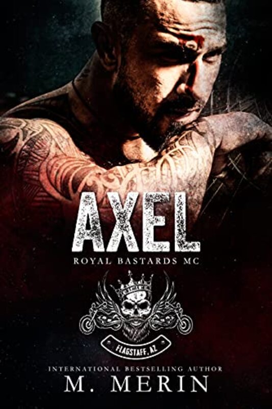 Book cover for "Axel" by M Merin