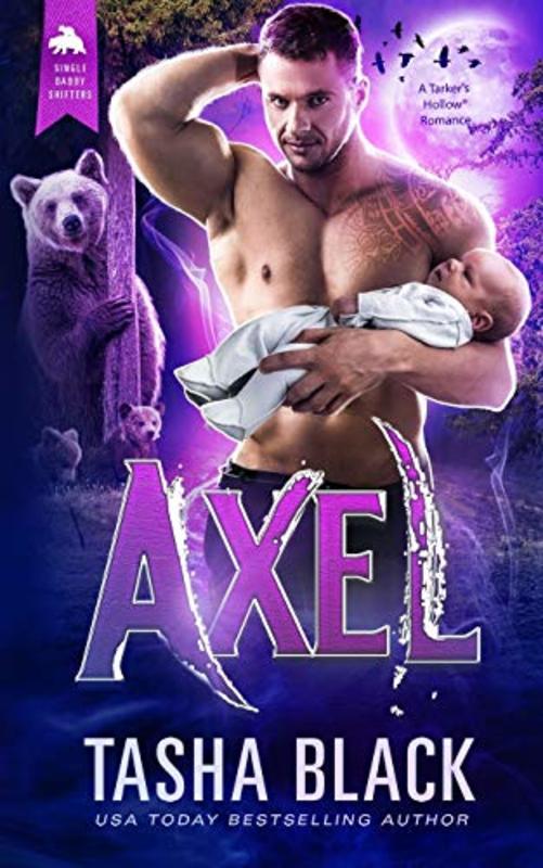 Book cover for "Axel" by Tasha Black
