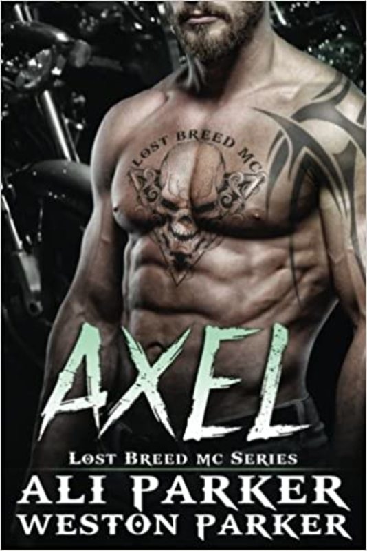 Book cover for "Axel" by Weston Parker