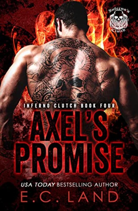 Book cover for "Axel's Promise" by EC Land