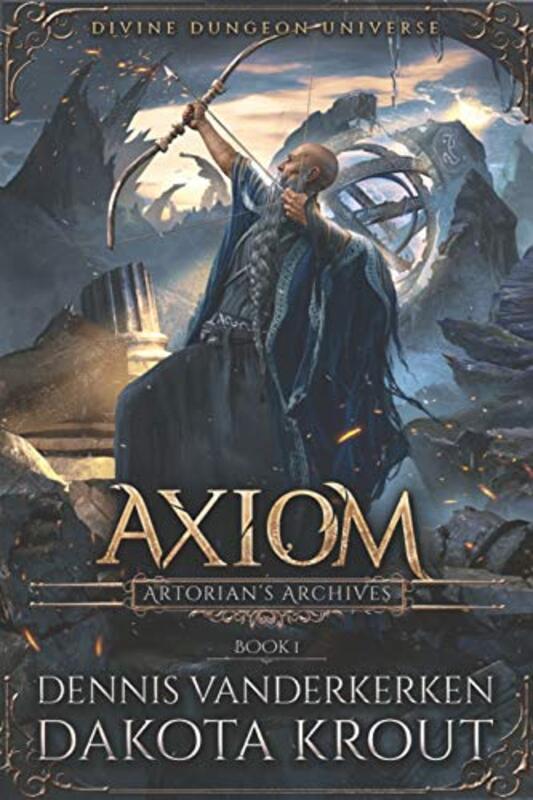 Book cover for "Axiom" by Dakota Krout