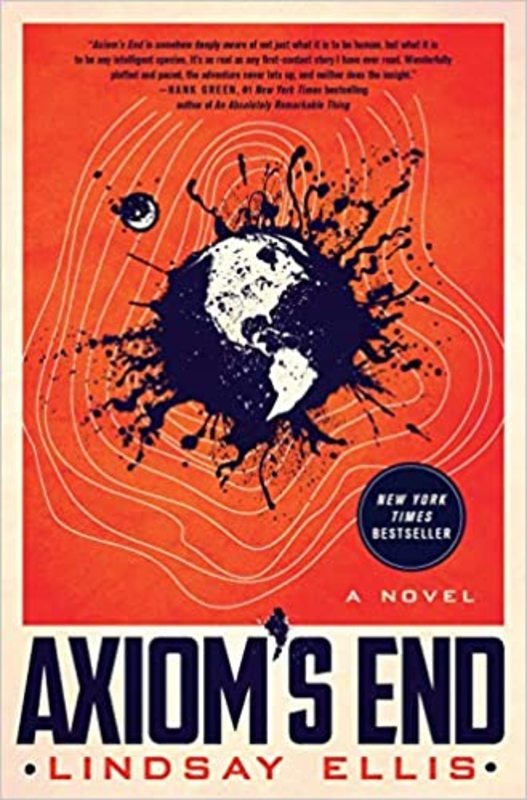 Book cover for "Axiom's End" by Lindsay Ellis