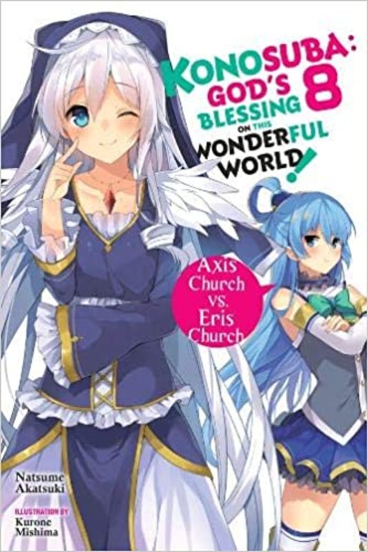 Book cover for "Axis Church vs. Eris Church" by Natsume Akatsuki