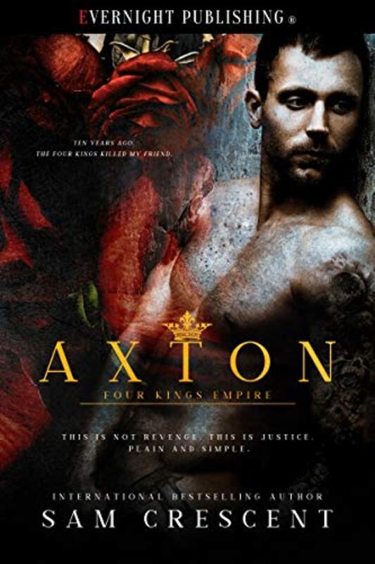 Book cover for "Axton" by Sam Crescent