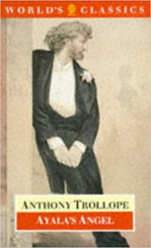 Book cover for "Ayala's Angel" by Anthony Trollope