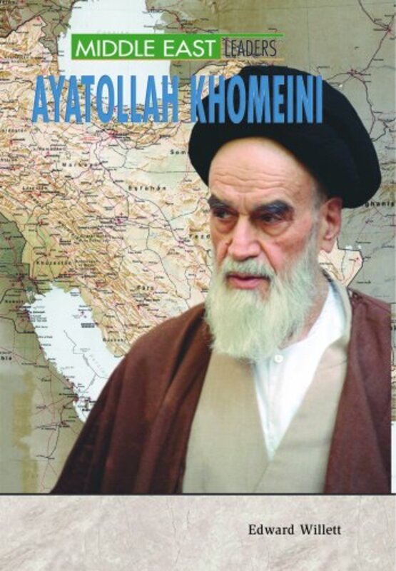 Book cover for "Ayatollah Khomeini" by Edward Willett