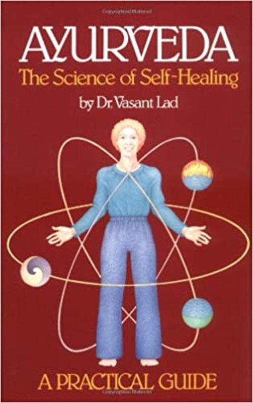 Book cover for "Ayurveda" by Vasant Lad