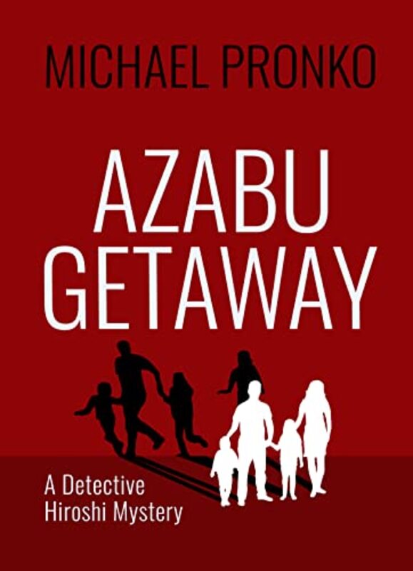 Detective Hiroshi book cover