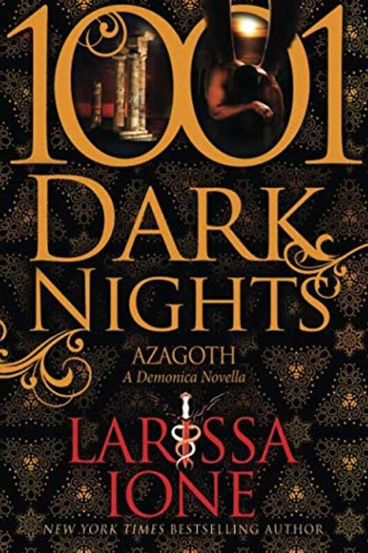 Book cover for "Azagoth" by Larissa Ione