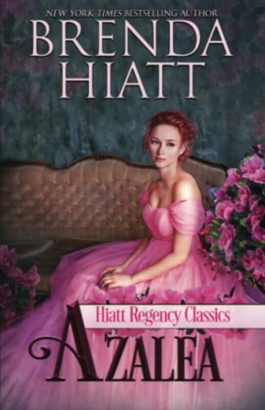 Book cover for "Azalea" by Brenda Hiatt
