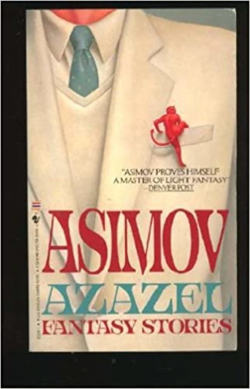 Book cover for "Azazel" by Isaac Asimov
