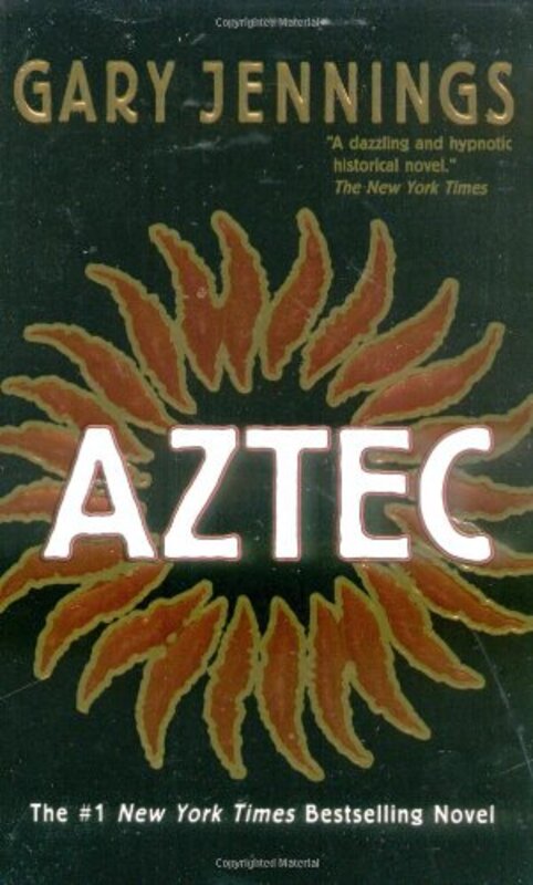 Book cover for "Aztec" by Gary Jennings