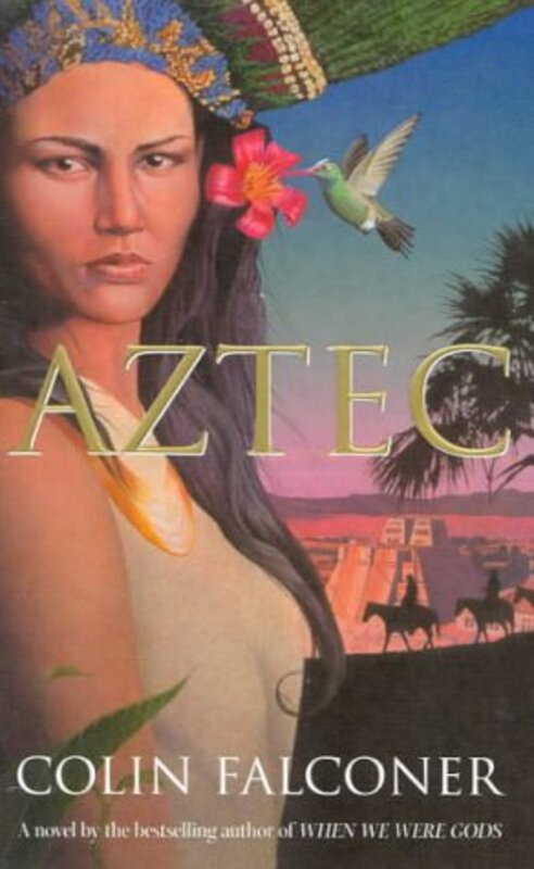Book cover for "Aztec" by Colin Falconer