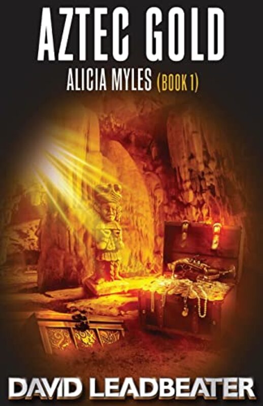 Book cover for "Aztec Gold" by David Leadbeater