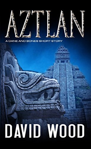 Book cover for "Aztlan" by David Wood