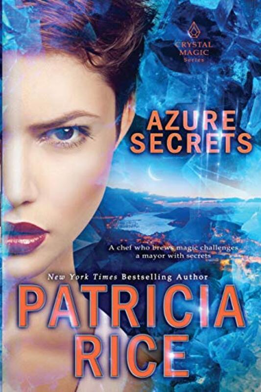 Book cover for "Azure Secrets" by Patricia Rice