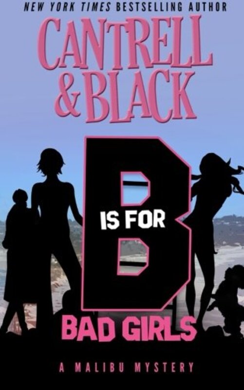 Book cover for "B is for Bad Girls" by Sean Black