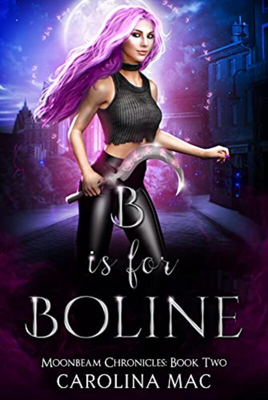 Book cover for "B is for Boline" by Carolina Mac