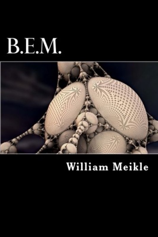 Book cover for "B.E.M." by William Meikle
