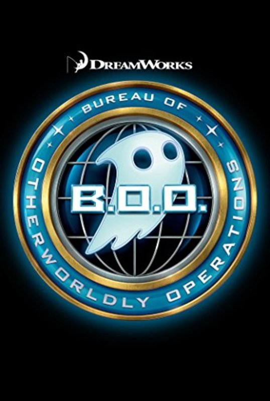 Book cover for "B.O.O. Movie Novelization" by Tracey West