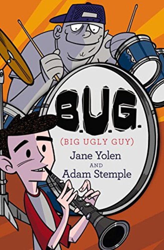 Book cover for "B.U.G." by Jane Yolen