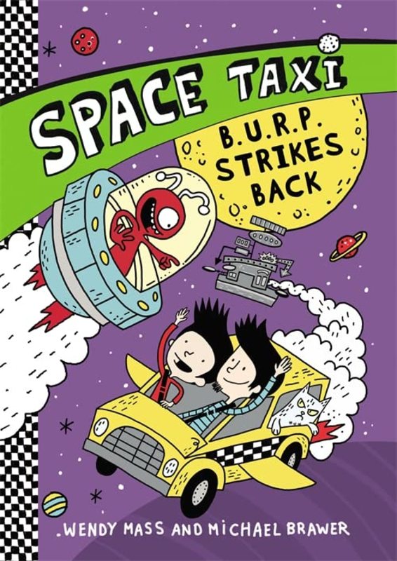 Book cover for "B.U.R.P. Strikes Back" by Wendy Mass